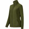  Fleecejacke Damen (Oliv) 