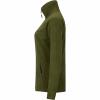  Fleece Jacket Women (Olive) 
