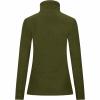 Fleecejacke Damen (Oliv) 