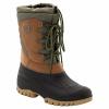 Winter Boots Unisex (Braun/Oliv) 