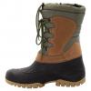  Winter Boots Unisex (Braun/Oliv) 
