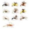  Fly Assortment Klink Hammers 