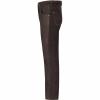 Nubuklederhose Herren (Braun) 