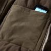  Thermo-Overall Herren (Oliv) 