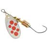  Spinner Einzelhaken (Red Spot) 
