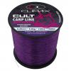  Angelschnur Cult Carp Deep Purple Monofil (dunkellila) 