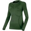  Atala Seamless Long Sleeve T-Shirt Women (Dark Green) 