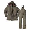  Set: Jacke + Latzhose Arctic Herren (Braun) 