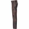  Ziegenlederhose Herren (Braun) 