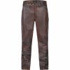  Ziegenlederhose Herren (Braun) 
