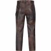  Ziegenlederhose Herren (Braun) 