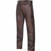  Ziegenlederhose Herren (Braun) 