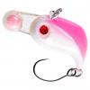 Mini Pop-Wobbler (Weiß/Pink) 