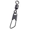  Wirbel Matt Black Swivel mit Safety Snap  
