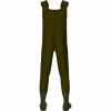  Neopren Wathose Herren (Oliv) 