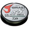 Daiwa Angelschnur J-Braid (dunkelgrün) 