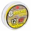  Angelschnur 8 Rocks KG / 8-Carrier Super Braid (gelb) 