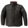  Quilted Jacket Unisex (Black) 