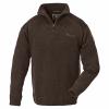  Hurricane Sweater Herren (Brown Melange) 