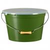  Als Set Futtereimer 25 l + Deckel + 8 l Einsatz 