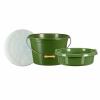  Als Set Futtereimer 25 l + Deckel + 8 l Einsatz 