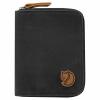  Brieftasche Zip Wallet Grey 