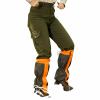  Gaiters Safe Hunt Unisex (Olive/Orange) 