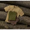  Set Of 3: T-Shirts Men (Olive/Beige/Brown) 