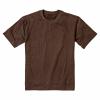  3er Set: T-Shirts Herren (Oliv/Beige/Braun) 