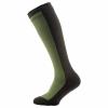  Knee-High Boot Socks Unisex (Olive) 