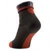  Waterproof Socks Unisex (Olive/Orange) 
