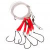  Rotbarschsystem Circle Hook (fluo red) 