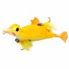  Hechtköder 3D Suicide Duck (Gelb) 