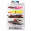 Shad/Jighaken Set Vertikal Zander/Barsch/Waller 