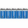  Block Battery (Set of 5, 9V) 