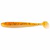  ShadXperts Bass Shad - goldperl/motoroil Glitter 