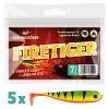  Shad Perch Bait (7.5 cm, Firetiger) 