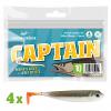  Shad Zander Bait (10 cm, Captain) 
