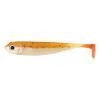  Gummifisch Zanderköder (10 cm, Whisky Orange) 