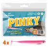  Shad Zander Bait (12.5 cm, Pinky) 