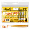  Gummifisch Zanderköder (12,5 cm, Whisky Orange) 
