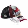 Piker Canada Cap Unisex (Black/Red) 