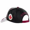  Piker Canada Cap Unisex (Black/Red) 