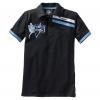  Vintage My Home Polo-Shirt Herren (Marine) 