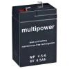  Multipower Lead Battery Pack 