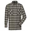  Seersucker Shirt Men (Khaki/White) 