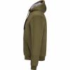 il Lago Basic Teddy Sweatjacke Spirit Herren (Oliv) 
