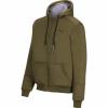 il Lago Basic Teddy Sweatjacke Spirit Herren (Oliv) 