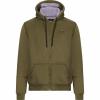 il Lago Basic Teddy Sweatjacke Spirit Herren (Oliv) 