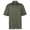  Uxdeya Hemd 1/2 Arm Comfort Fit Herren (Trachtengrün) 